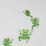 Mobile Grenouilles heureuses