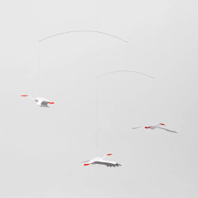 Mobile Cigognes heureuses