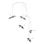 Scandinavian swans mobile