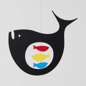 Mobile Poisson enceinte