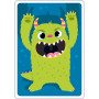 Auzou Monster Card Game – Observation & Counting Game for Kids 3+