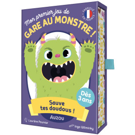 eu de Cartes Gare au Monstre Auzou – Observation & Dénombrement 3 ans