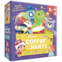 Jeu mon coffre à jouets Auzou – Jeu coopératif d'équilibre 2 ans