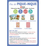 Jeu de cartes pique-nique auzou – Mémoire & stratégie dès 4 ans
