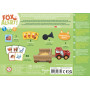 Jeu Fox alert! Auzou – Jeu coopératif bruitage & Mémoire 5 ans