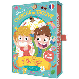 Jeu de Cartes Cherche et Trouve Auzou – Observation dès 5 ans