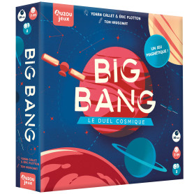 Jeu Big Bang Auzou – Duel Stratégique Magnétique en Bois dès 7 ans