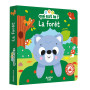 1, 2, 3 Who's There? The Forest – Auzou Sound Board Book 1+