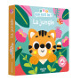 1, 2, 3 Who's There? The Jungle – Auzou Sound Board Book 1+