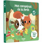 Livre Sonore Mes Comptines de la Forêt Auzou – 6 Musiques Dès 1 an