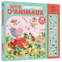 Livre Sonore Mes Jolies Comptines d'Animaux Auzou – 20 Puces Dès 1 an