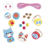 Kit 4 bijoux en bois à créer petits chats Janod – Dès 4 ans