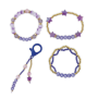 Kit Créatif Bracelets Pop Star Janod – Bijoux à Créer Dès 8 ans