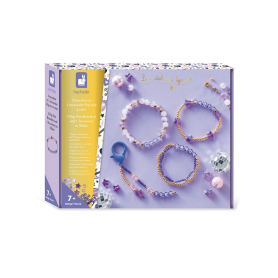 Janod Pop Star Bracelets Creative Kit – Jewelry Making for Kids 8+