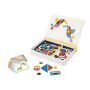 Magnéti'book tangram Janod – Jeu éducatif magnétique dès 3 ans