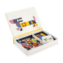 Janod Tangram Magnéti'book – Magnetic Educational Toy for Kids 3+