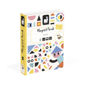 Janod Tangram Magnéti'book – Magnetic Educational Toy for Kids 3+
