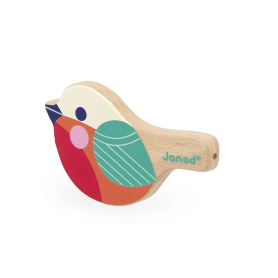 Sifflet oiseau en bois gioia janod – Jouet musical dès 2 ans