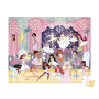 Janod Ballerinas Puzzle – 100 Pieces  Cardboard – Made in France