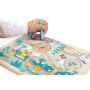 Janod tropik wooden magnetic maze – Marble game ages 2+
