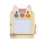 Lilliputiens Jeanne the Cat Wooden Magic Slate - From 18 Months
