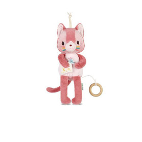 Lilliputiens Jeanne Glow-in-the-Dark Musical Plush - From Birth