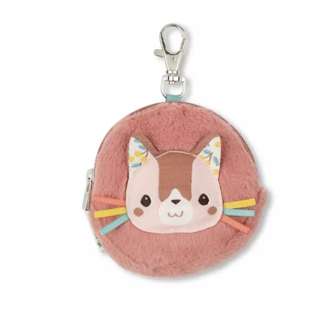 Lilliputiens Jeanne the Cat Kids Coin Purse - From 2 Years