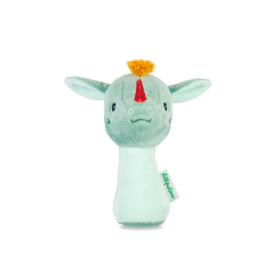 Hochet Piou Joe le Dragon Lilliputiens - Dès la naissance