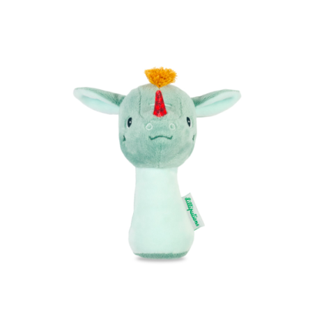 Lilliputiens Joe the Dragon Piou Rattle - From Birth