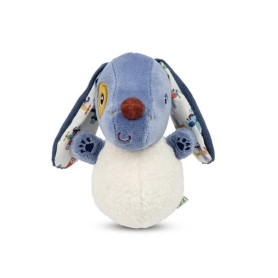 Culbuto Jules bleu Lilliputiens - Jouet d'éveil dès 6 Mois