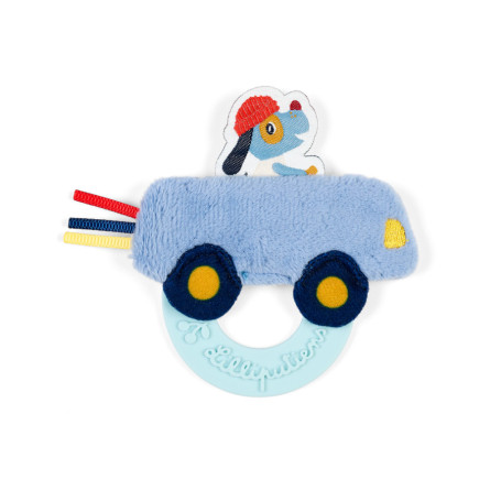 Lilliputiens Jules the Dog Teething Ring