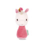 Lilliputiens Pink Lena Piou Rattle - From Birth