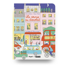 Livre Audio La Course au Chocolat Bugali x Nathan