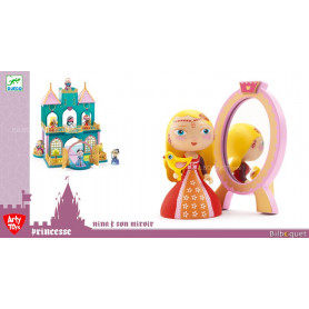 Nina & Ze mirror - Arty Toys Contes et légendes