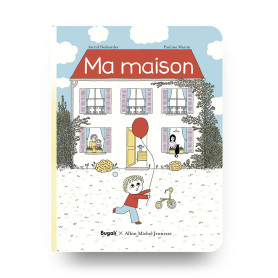 Livre Audio Ma Maison Bugali x Albin Michel
