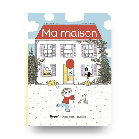Livre Audio Ma Maison Bugali x Albin Michel