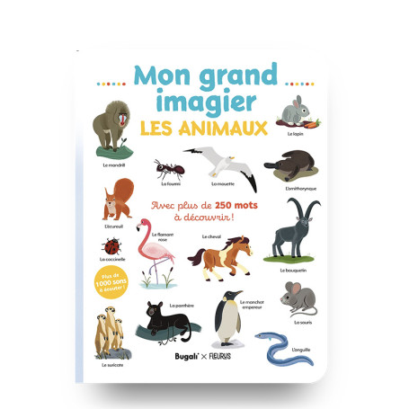 Bugali x Fleurus My Big Animal Picture Audio Book