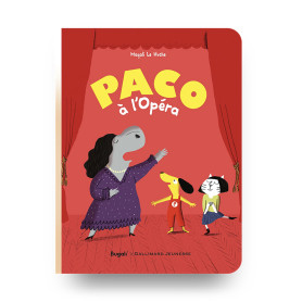 Bugali x Gallimard Paco at the Opera Audio Book