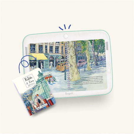 Pack Découverte Bugali - Console Interactive Sans Écran - 5ans