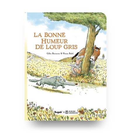 Livre Audio La Bonne Humeur de Loup Gris Bugali x Didier - 5ans