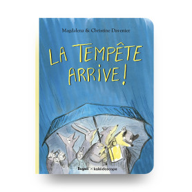 Livre Audio La tempête arrive ! Bugali x Kaléidoscope - Dès 5 Ans