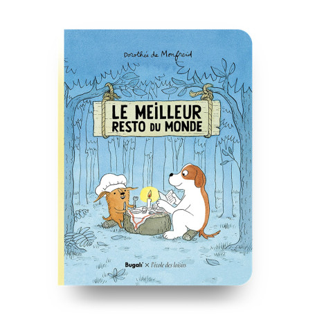 Livre Audio Le meilleur resto Bugali x L'école des loisirs - Dès 5 Ans