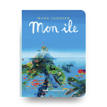 Livre Audio Mon Île Bugali x Kaléidoscope - Dès 5 Ans