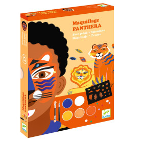 Djeco Panthera Face Paint - Creative Kids Makeup Kit