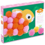 Djeco Animal Pompom Collage Craft Kit - From 18 Months