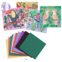 Djeco Canopy Mosaic Craft Kit - Creative Activity 5-8 Years