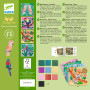 Coffret mosaïque canopée Djeco - Loisir créatif 5-8 ans