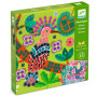 Coffret mosaïque canopée Djeco - Loisir créatif 5-8 ans