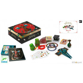 Coffret Magie Mirabile Magus - 20 tours pour l'anniversaire de votre enfant  - Annikids