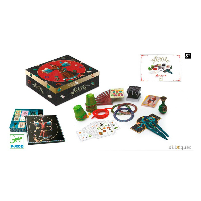 Coffret 30 tours de magie Boite magique - Magie - Mixte - Adulte - 30 min -  A partir de 5 ans